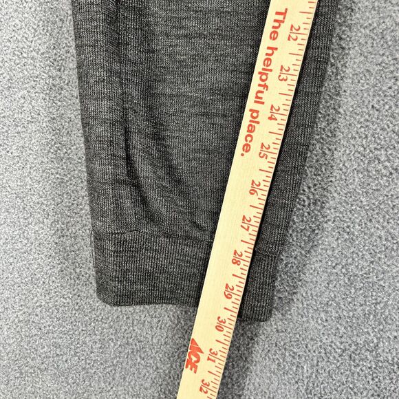 Calvin Klein Jeans Joggers Womens Large Gray Black stripe Logo sweatpants - Picture 12 of 12